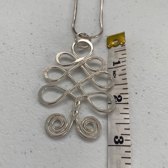 Anju Handcrafted Sterling Silver Necklace - Picture 6 of 9